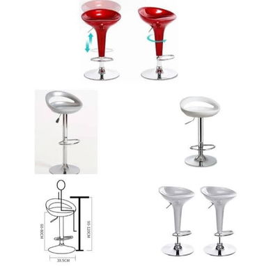 📢 Banquetas giratorias para decorar (barras) bar o desayunador. Importadas - Img 125349564