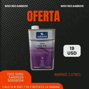 ✨🚘 ¡BRILLO Y PROTECCIÓN GARANTIZADA! 🚘✨ El Barniz de 1 litro es perfecto para dar ese acabado brillante y duradero qu - Img 55380797