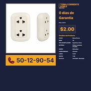 TOMA CORRIENTE DOBLE VPT# -0033 - Img 56243272