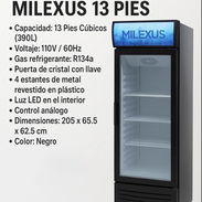 Enfriador vertical 13CUFT NEGRA 110V ML-ED390L-110V - Img main-image-55872331