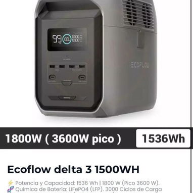 Ecoflow!!☀️💡 - Img 121403195