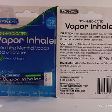 Vapor inhalador, Fixodent, Peptobismol, Paños antisépticos, Alivio urinario, Alivio tos, Difenhidramina y más - Img 119754542