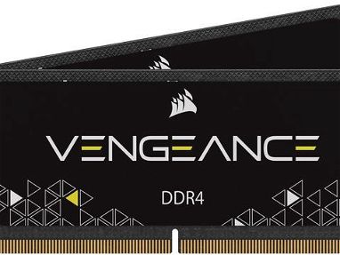 KIT DE RAM 32GB(2x16) DDR4 DISIPADAS CORSAIR A 3200Mhz(**OJO SON DE LAPTOPS**)|EN CAJA!!! NUEVAS-0KM. 5410-9151 - Img 60782394