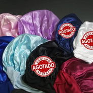 🌸✨ ¡PROMOCIÓN ESPECIAL! GORROS DE SATÍN ✨🌸 - Img 57379281