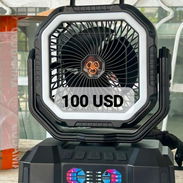Ventilador Recargable 40000mAh F22: - Img 57288396