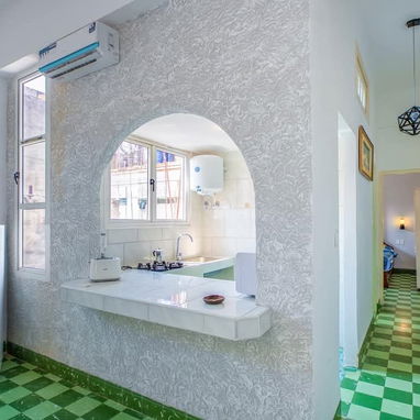 Renta lineal o por dias - apartamento totalmente climatizado a pasos del Parque Central - Img 120217746