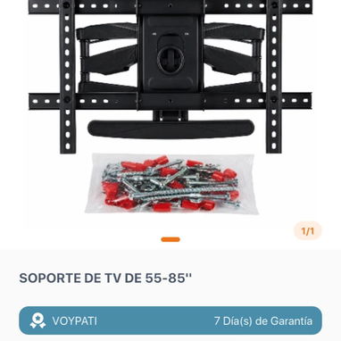 Televisores y soporte - Img 127376035