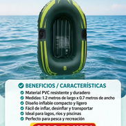 EN VENTA BOTE INFLABLE DE PVC . CUENTO CON MENSAJERIA ADICIONAL A VARIOS MUNICIPIOS DE LA HABANA - Img 57967242