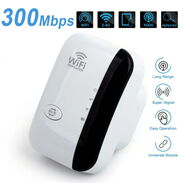 ✳️ Extensor Wifi 300 Mbps GAMA ALTA ⭕️ Router Wifi para Expandir Wifi a ESTRENAR - Img 45028396