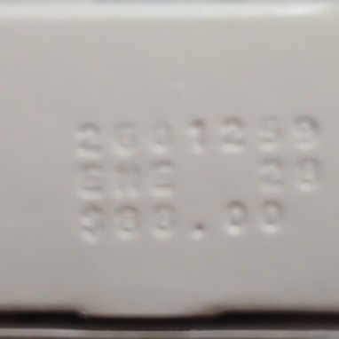 Metformina 850mg, caja de 30 tabletas vence enero 2028 - 3/3