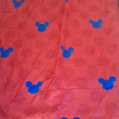 Vendo edredón para cama personal temática Mickey mouse - 2/2