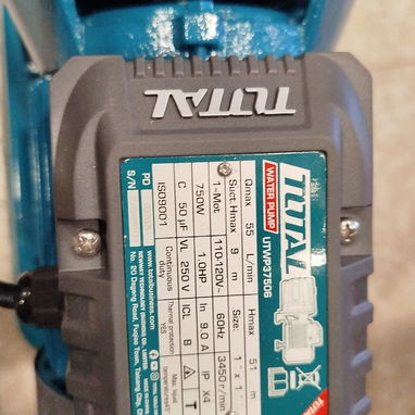 Kiwan JET marca TOTAL 1HP - 24 LTR - Img 115823938