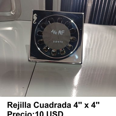 Herrajes para lavabo, rejillas para baño - Img 113957734