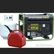 Venta de planta eléctrica Sportsman 4,000-Watt/3,500-Watt Recoil Start Tri Fuel Portable Generator, Runs on Natural G - Img 45370561