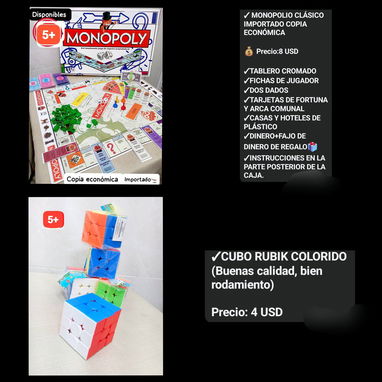 Juegos y juguetes - 6/10