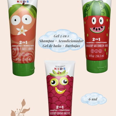 Aseo para bebé (gel de baño, shampoo, aceite corporal y más) - Img 121799340