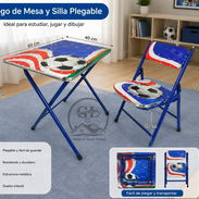Set de Mesa y silla para niños / juego de mesa y silla para niños - Img 56110072