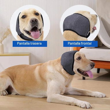 Protector de orejas para Perros / talla M-L - 3/5