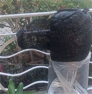 Malla sombreadora negra tupida de 100m de largo x 2m de alto en 160€ - Img 45929529