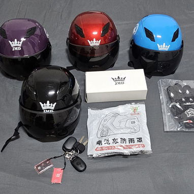 Bicimotos JMD en venta tienen batería de litio de 48x50 varios colores disponibles, azul, morado, rojo y negro - 7/7