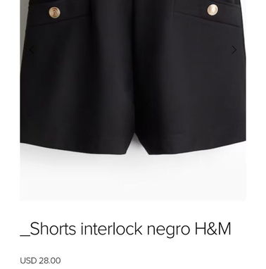 Shorts de mujer H&M, precio en la foto - Img 97377111