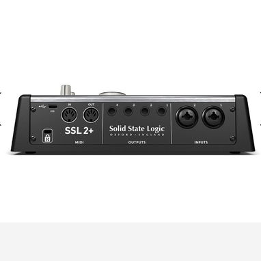 Tarjeta Profesional de Sonido SSL2 Plus nueva en caja a Estrenar - 2/4