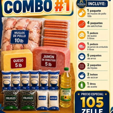 Combos de alimentos - 10/10