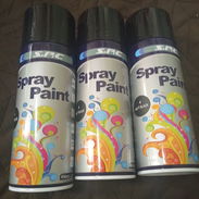 Pintura spray negro mate - Img 55210853