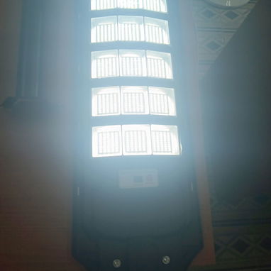 LAMPARA SOLAR STREET LIGHT CON BASE 1000W, Garantía de 15 días, Entrega por un mínimo costo adicional para toda La Haban - Img 121979319