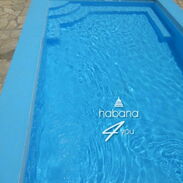 Se renta casa con piscina ,4 habitaciones climatizadas a sólo 4 cuadras de la playa de Boca Ciega RESERVAS POR WHATSAPP - Img 44504476