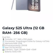 Galaxy S25 Ultra (12 GB RAM- 256 GB) - Img 56036480