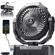Ventilador Portable Recargable - Img 54960928