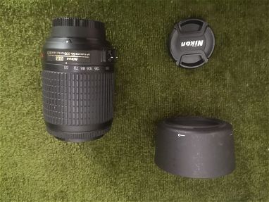 Vendo lente Nikon 55-200 VR nuevo-52687700 - Img main-image-44976024