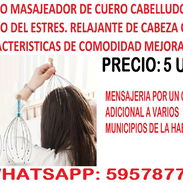 MASAJEADOR DEL CUERO CABELLUDO. MENSAJERIA ADICIONAL - Img 57654111