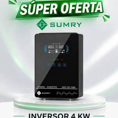 KIT Fotovoltaico ideal para los apagones - 3/10