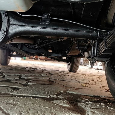 Vendo Chevrolet 53 Bel Air exclusivo - 9/10