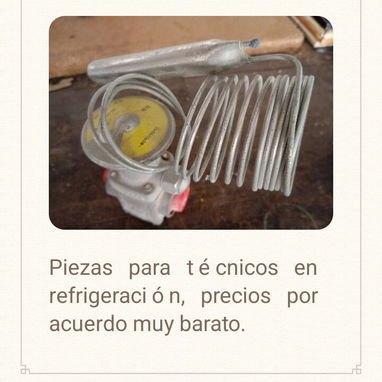 Relay y Termostato para refrigeración industrial. - Img 123312746