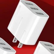 Adaptador o piña de 3 puertos carga rápida - Img 56861020
