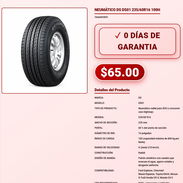 NEUMÁTICO DS DS01 235/60R16 100H . - Img 57882082