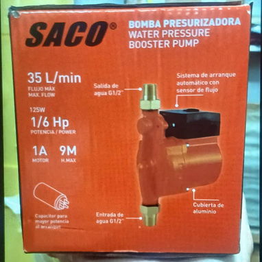 Presurizador Marca Saco - Img 111289137