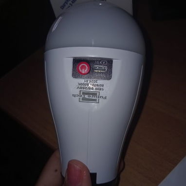 Bombillo E27 Recargable 15W USB-C Carga 3-4h Gancho Incluido VPT# - Img 127621752