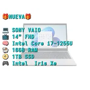 LAPTOP 🎁NUEVA🎁📦CAJA, SONY VAIO (VWNC71429-SL), 14" FHD IPS, Intel Core i7-1255U, 16GB RAM, Iris Xe, 1TB SSD - Img 55959909