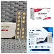Apixaban, Mirtazapina, OLANZAPINA - Img 57953940
