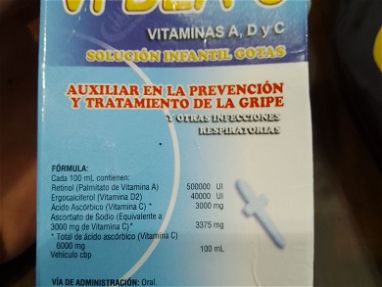 Vitamina C infantil en jarabe importado - Img 61905964
