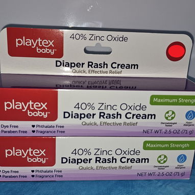 Óxido de Zinc.  Diaper Rash. Para la dermatitis del roce del culero, blumers o culaquier otro tipo de rozadura - Img 110851076
