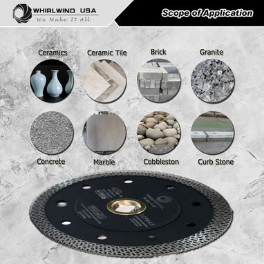 9"/230mm para Porcelanato - Img 116332698