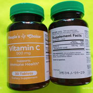 Vitamina C 🍊 500 mg - Img 56092131