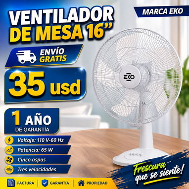 Ventiladores - 2/5