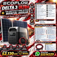 ECOFLOW DELTA 3 ULTRA CON CABLE XT60I Y PANEL DE 510W, NUEVO EN SU CAJA. VARIEDAD DE ARTÍCULOS Y ELECTRODOMÉSTICOS - Img 57725974