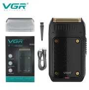 Afeitadora VGR Máquina de Afeitar Rasuradora Profesional para Barba Gama Alta NUEVA Trimmer CALIDAD Cuchilla Afeitar - Img 49455995